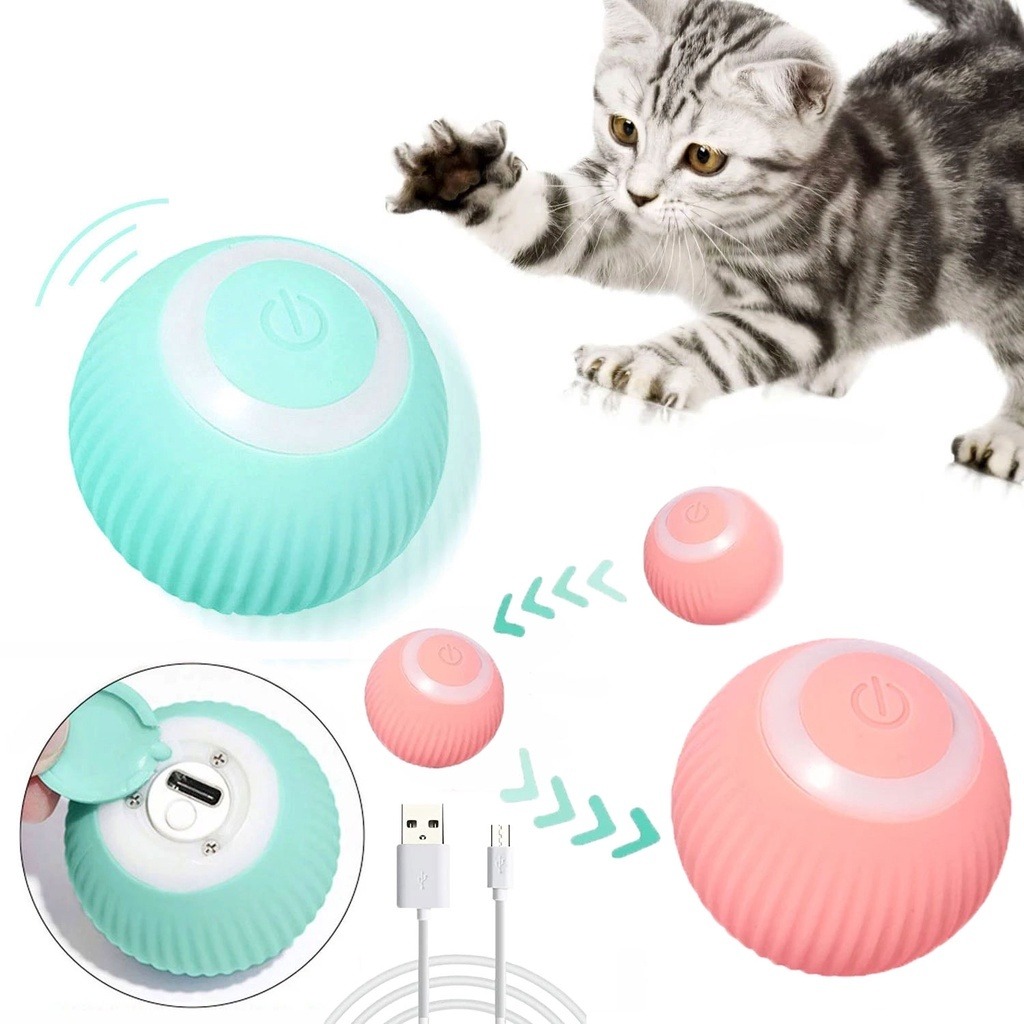 Bola interativa para gatos
