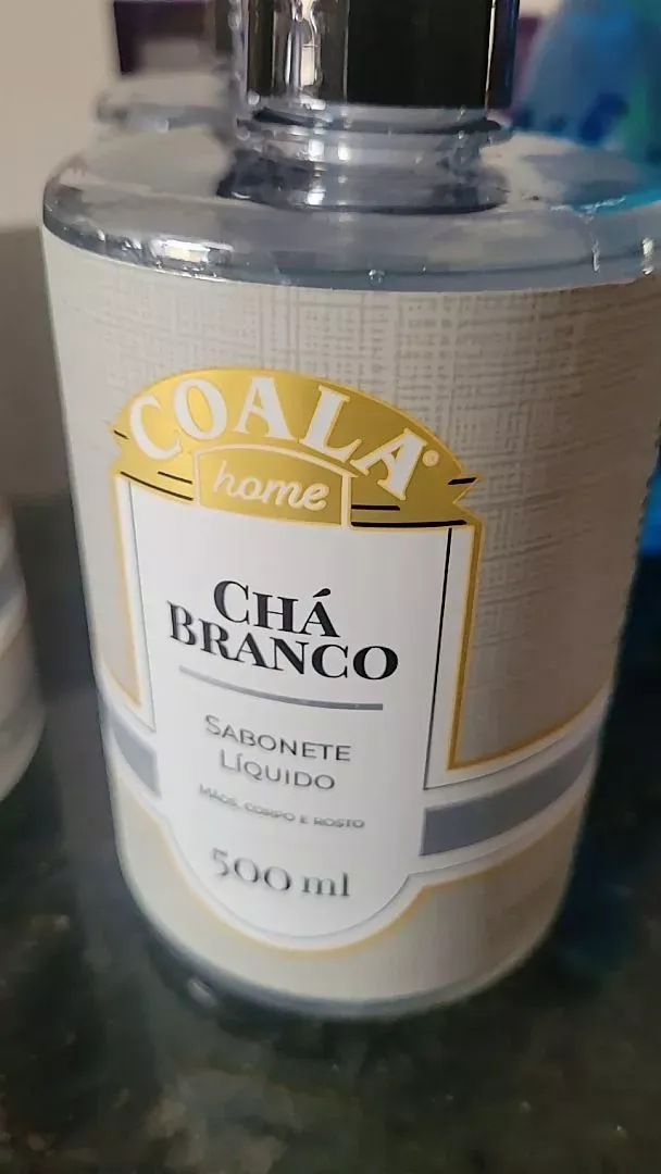 Kit Sabonete Líquido Chá Branco - Pureza, Elegância e Bem-Estar em 3 Unidades