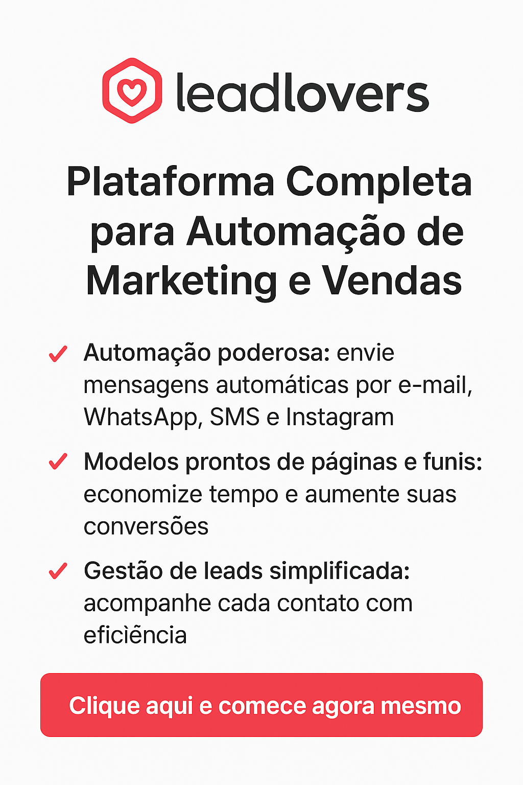 🚀 Leadlovers – Automatize seu Marketing & Vendas em Um Só Lugar