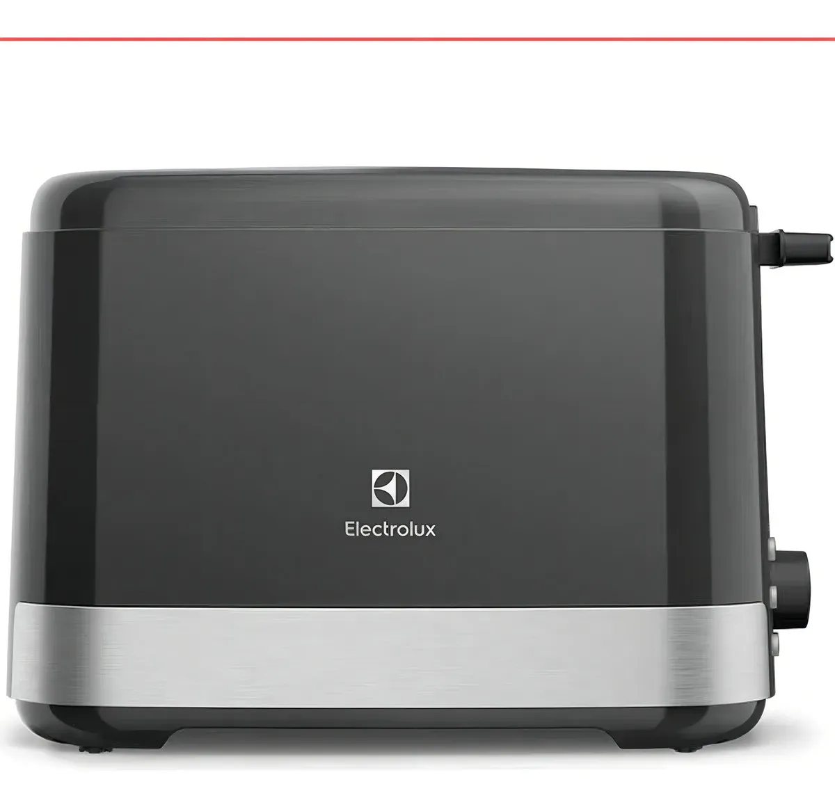 Torradeira Elétrica Electrolux 110V – Entrada Larga para Pão Francês – Tostagem Uniforme e Crocante