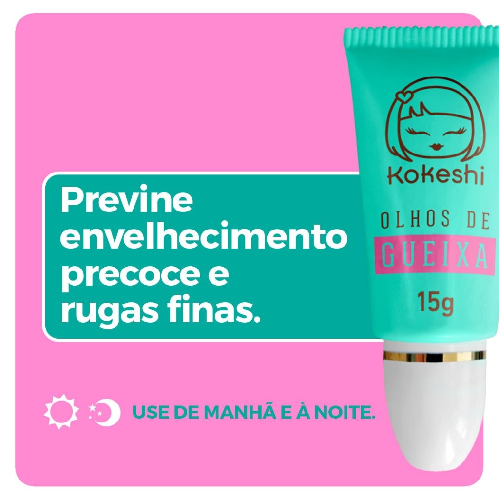 🌸 Kit Renovadores Faciais Kokeshi: Pele de Porcelana + Olhos de Gueixa | O Segredo Asiático da Skincare