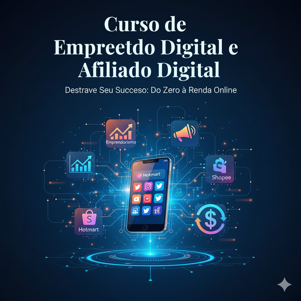 Destrave Seu Sucesso: Curso Completo de Empreendedorismo, Marketing Digital e Afiliado