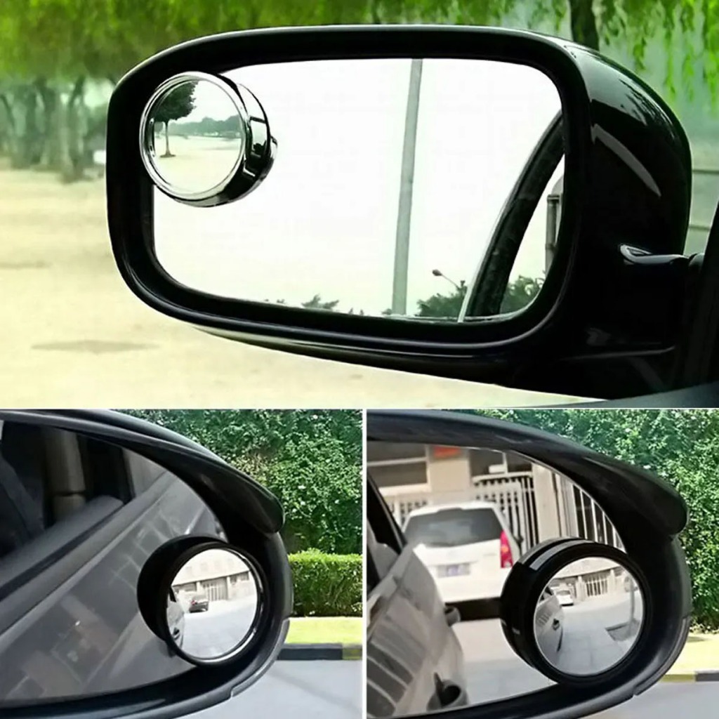 🚘 Espelho Retrovisor Anti-Ponto Cego Mega Store: Dirija com Segurança Total e Visão Panorâmica! 🛡️