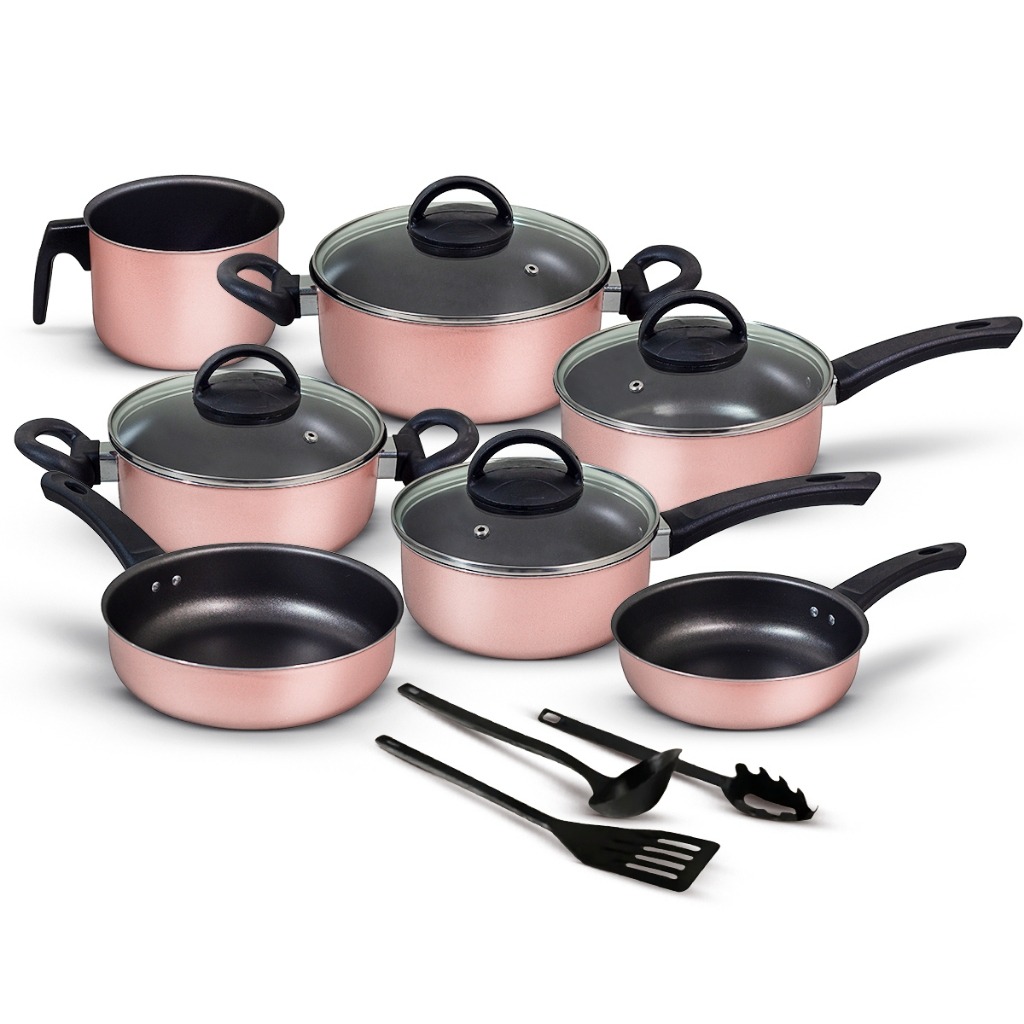 Conjunto de Panelas Antiaderente Trofa – Marpal 10 Peças | Cozinha Moderna e Prática