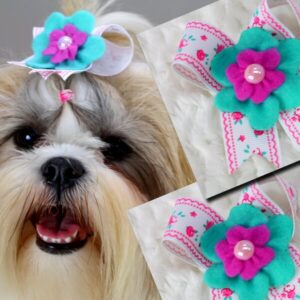 🐾 Laços para Pet – Aprenda a Criar Acessórios Lindos e Lucrativos