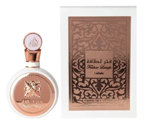 Perfume Árabe Feminino Fakhar Woman Lattafa Eau de Parfum 100 mL Original – Luxo, Doçura e Elegância Oriental