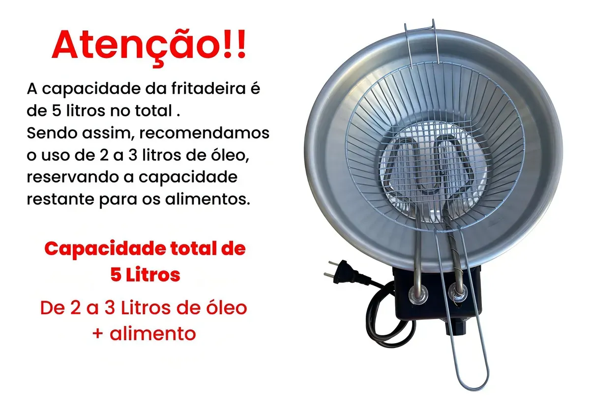 Fritadeira elétrica