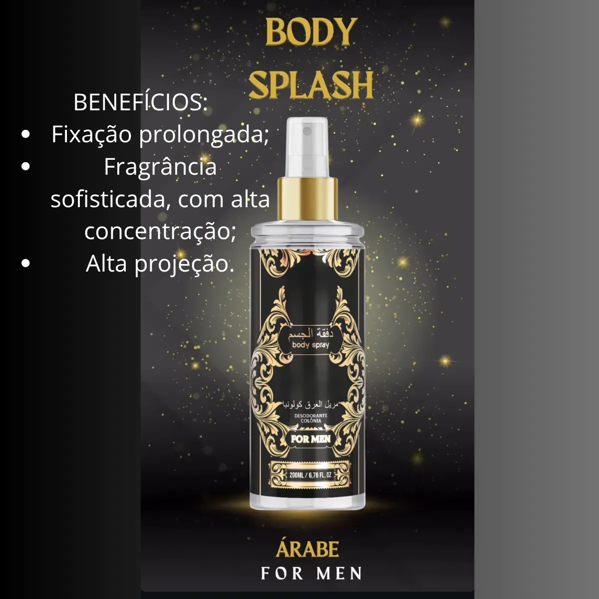Body Spray Masculino