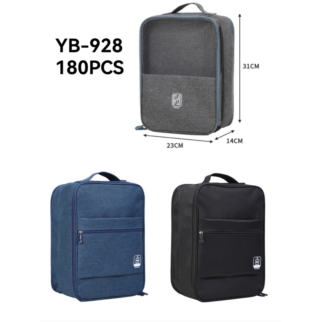 Bolsa Organizadora de Sapatos YB-928 | Praticidade e Proteção em Viagens