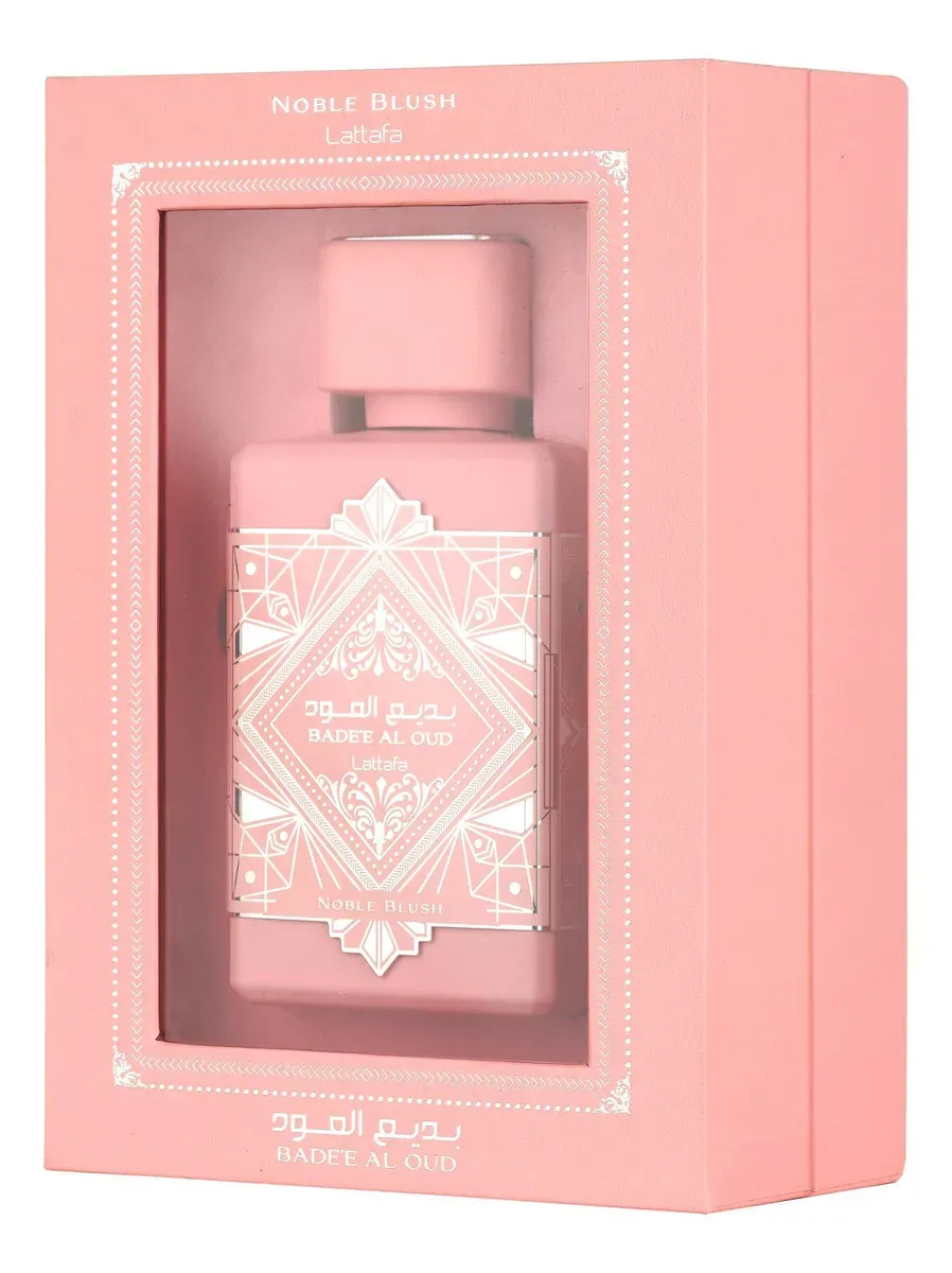 Perfume Bade’e Al Oud Noble Blush by Lattafa – Feminino Eau de Parfum 100 mL