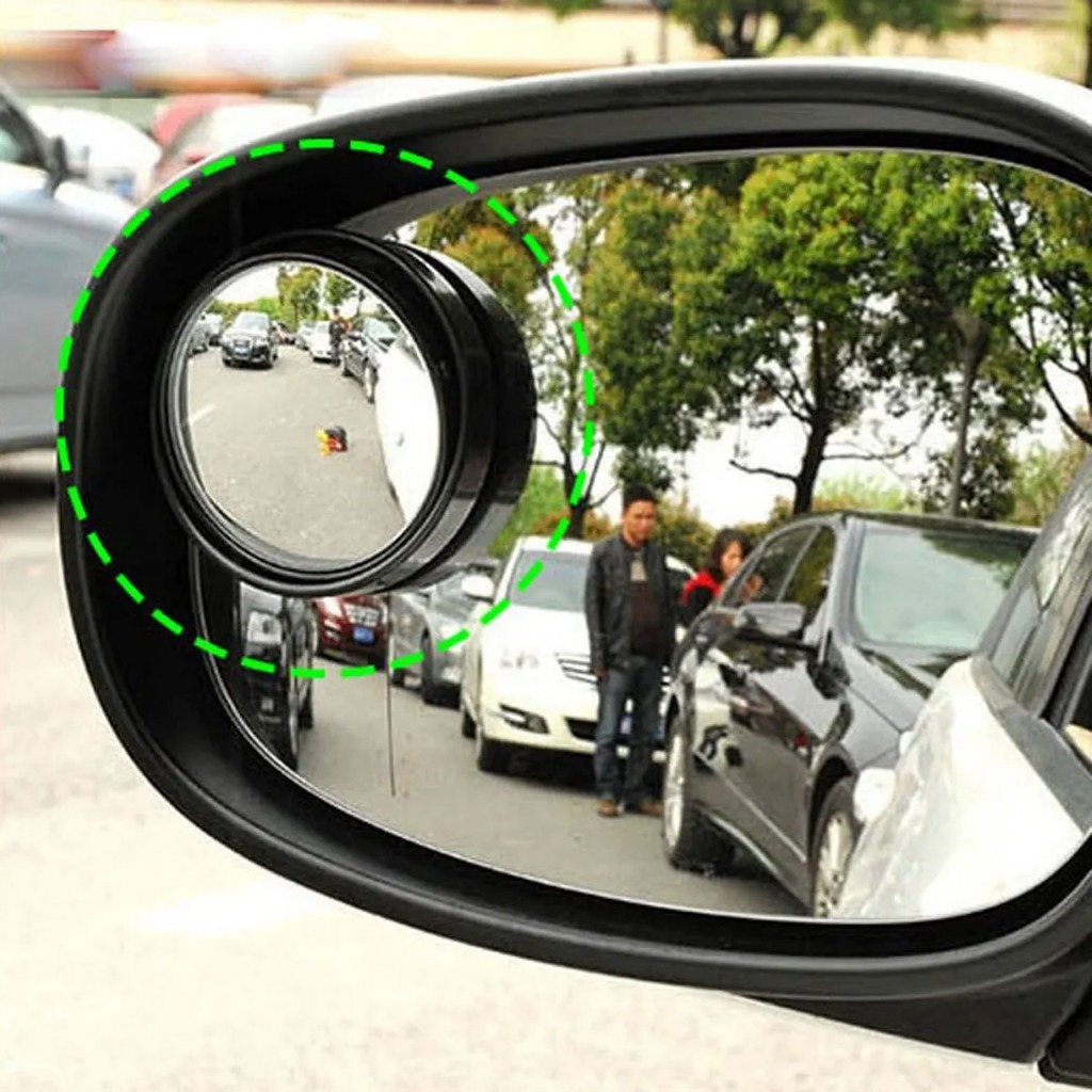 🚘 Espelho Retrovisor Anti-Ponto Cego Mega Store: Dirija com Segurança Total e Visão Panorâmica! 🛡️
