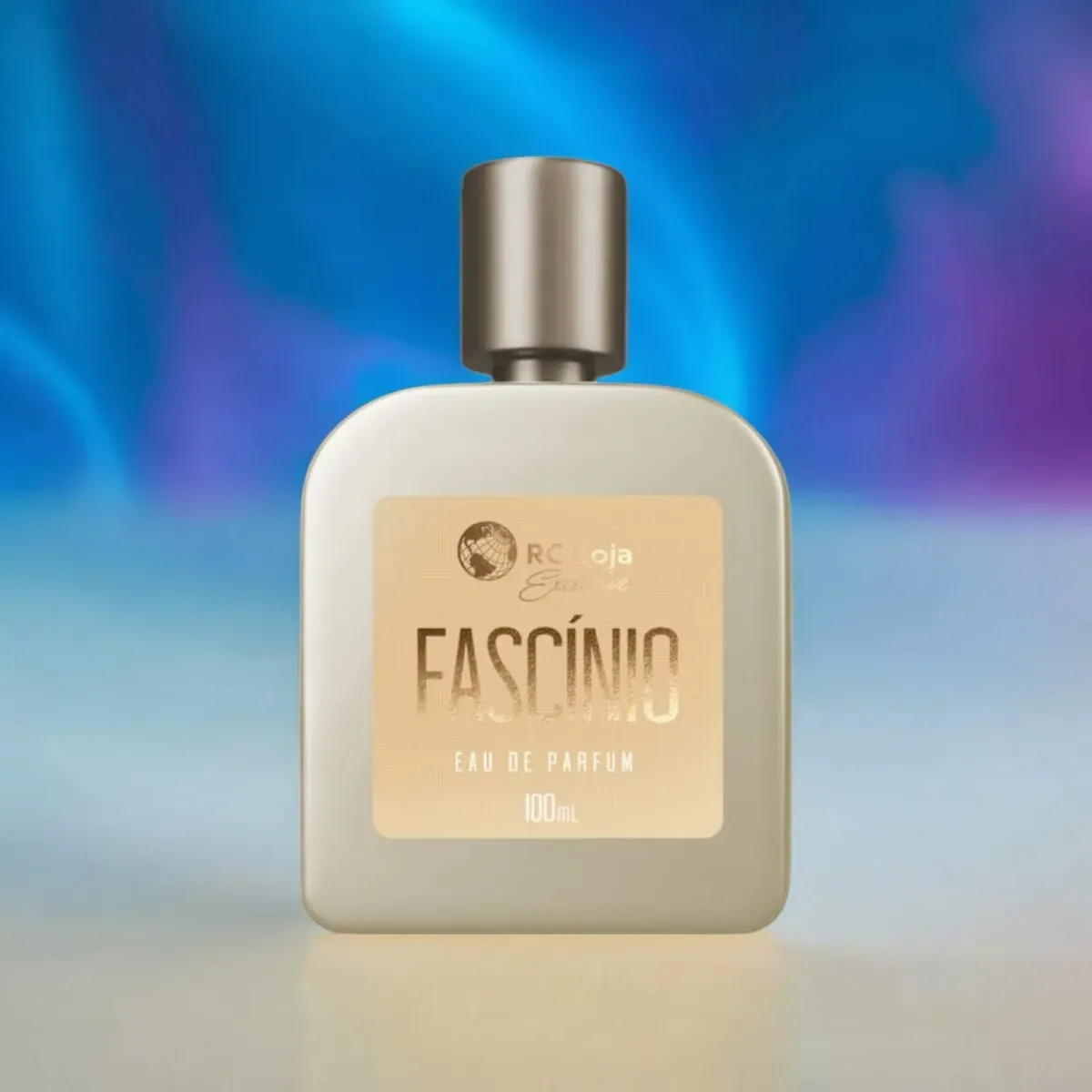 Fascínio Exclusive Eau de Parfum 100ml Unissex – Fragrância Floral Verde de Alta Fixação | Perfume Autorais RCLOJA