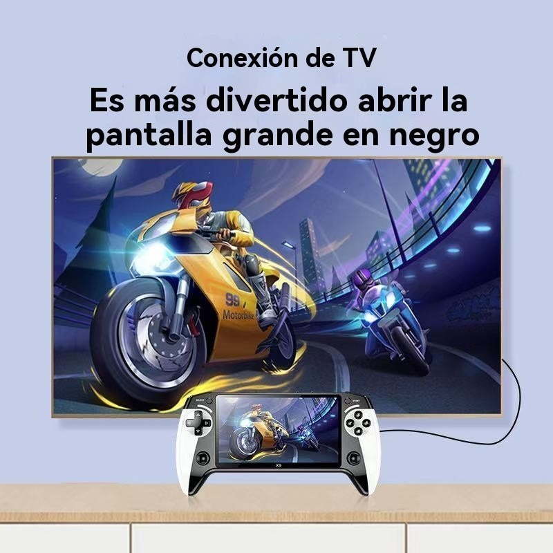Console portátil EONY