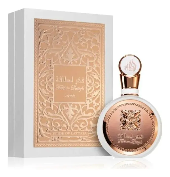 Perfume Árabe Feminino Fakhar Woman Lattafa Eau de Parfum 100 mL Original – Luxo, Doçura e Elegância Oriental