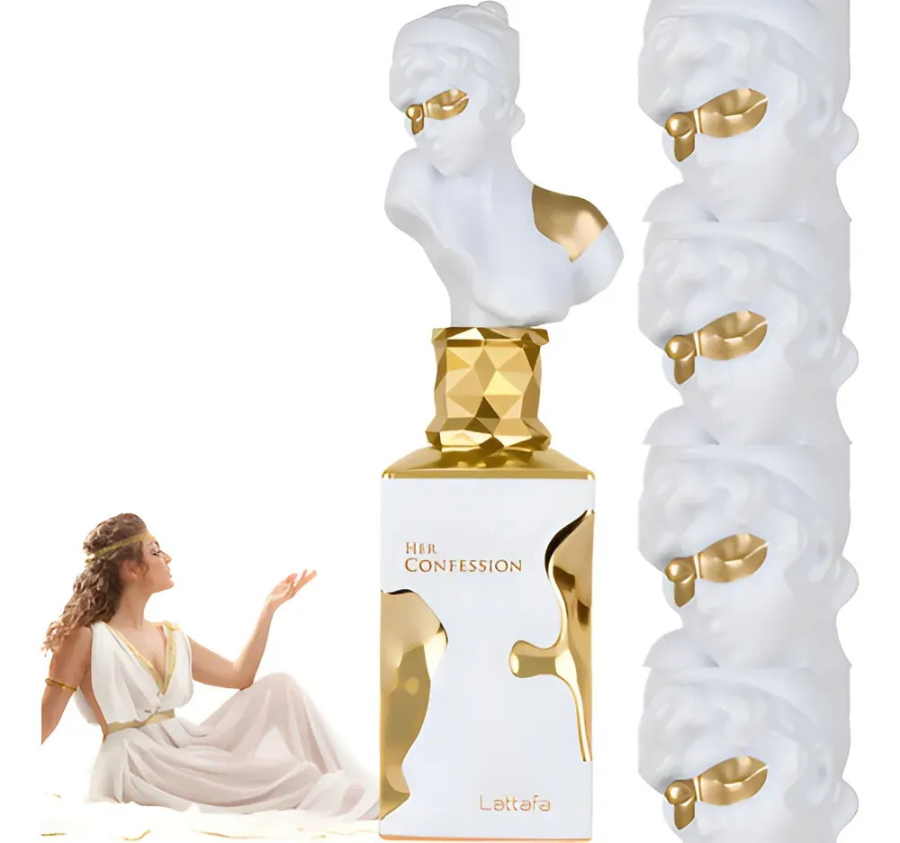 Her Confession Lattafa – Perfume Feminino Parfum 100 mL (Importado)