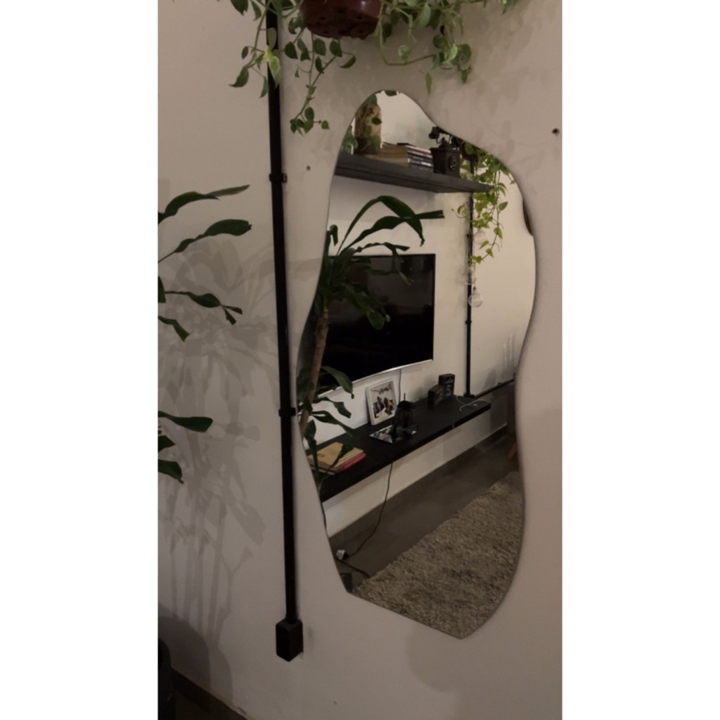 💎 Espelho Grande de Parede Corpo Inteiro Moderno - Decoração e Amplitude Instantânea!