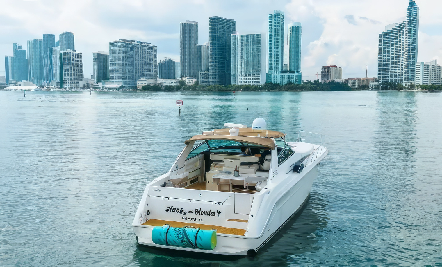 50' Sea Ray - $2,100