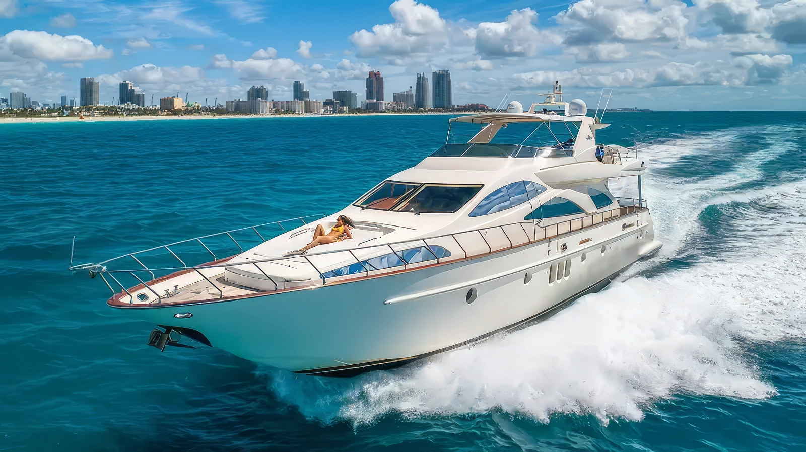 80' Azimut Delmar - $5,900