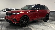Range Rover Velar – Red on Black