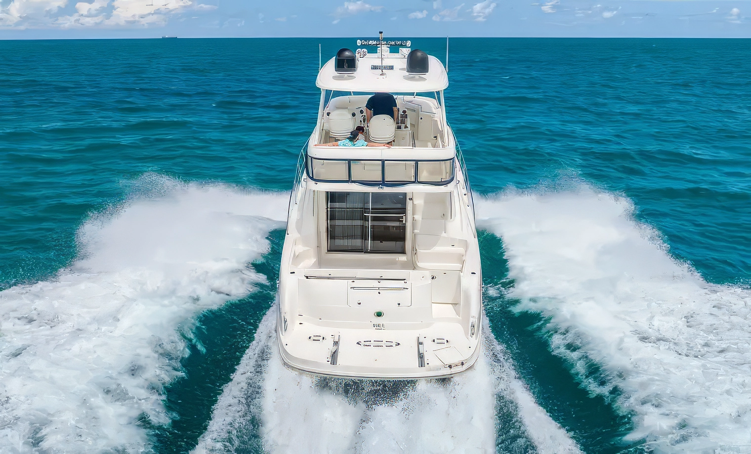 60' Sea Ray Sedan Bridge - $3,800