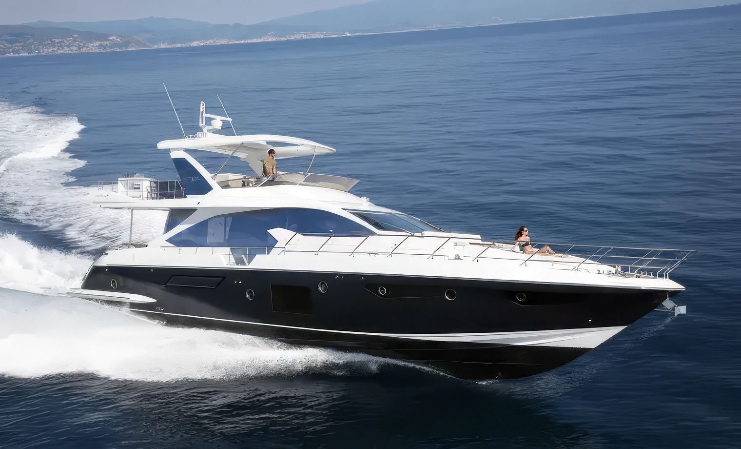 72' Azimut Stalsea - $6,000