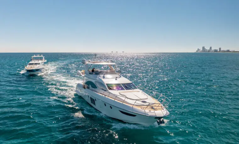 70' Azimut Flybridge Lupo II - $5,900