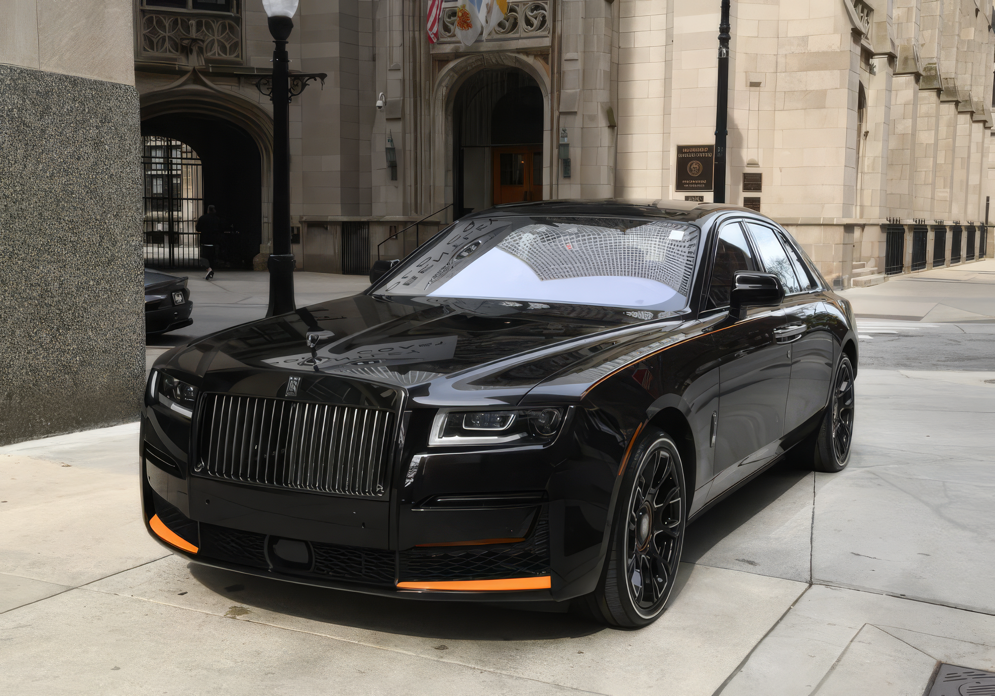 Rolls-Royce Ghost Series II - Diamond Black on Black