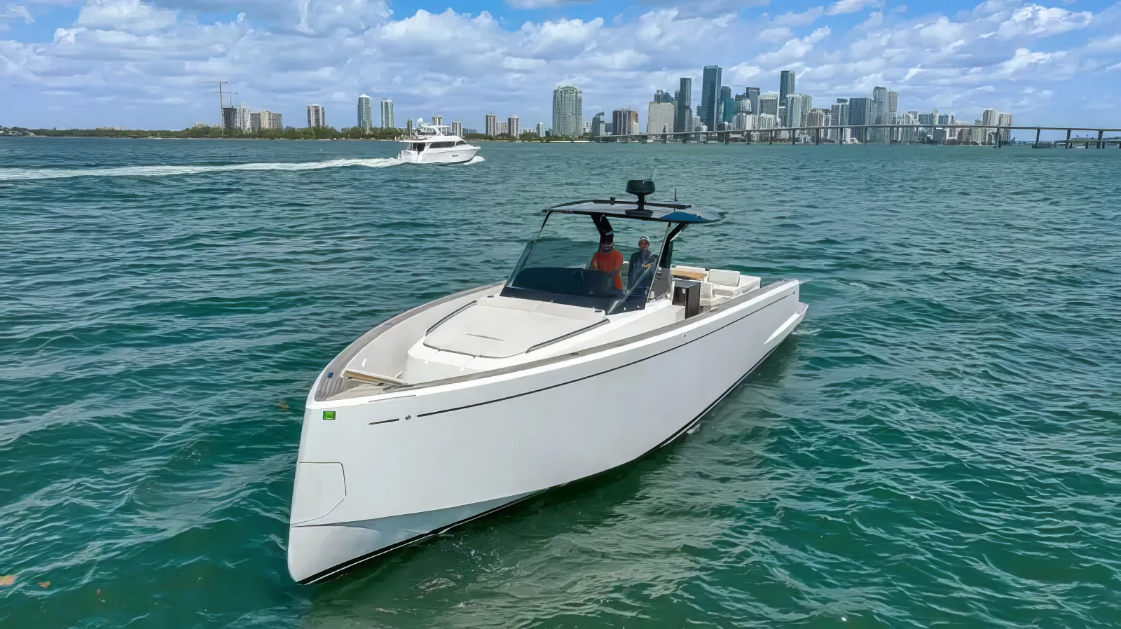 43' Pardo Bramante - $1,700