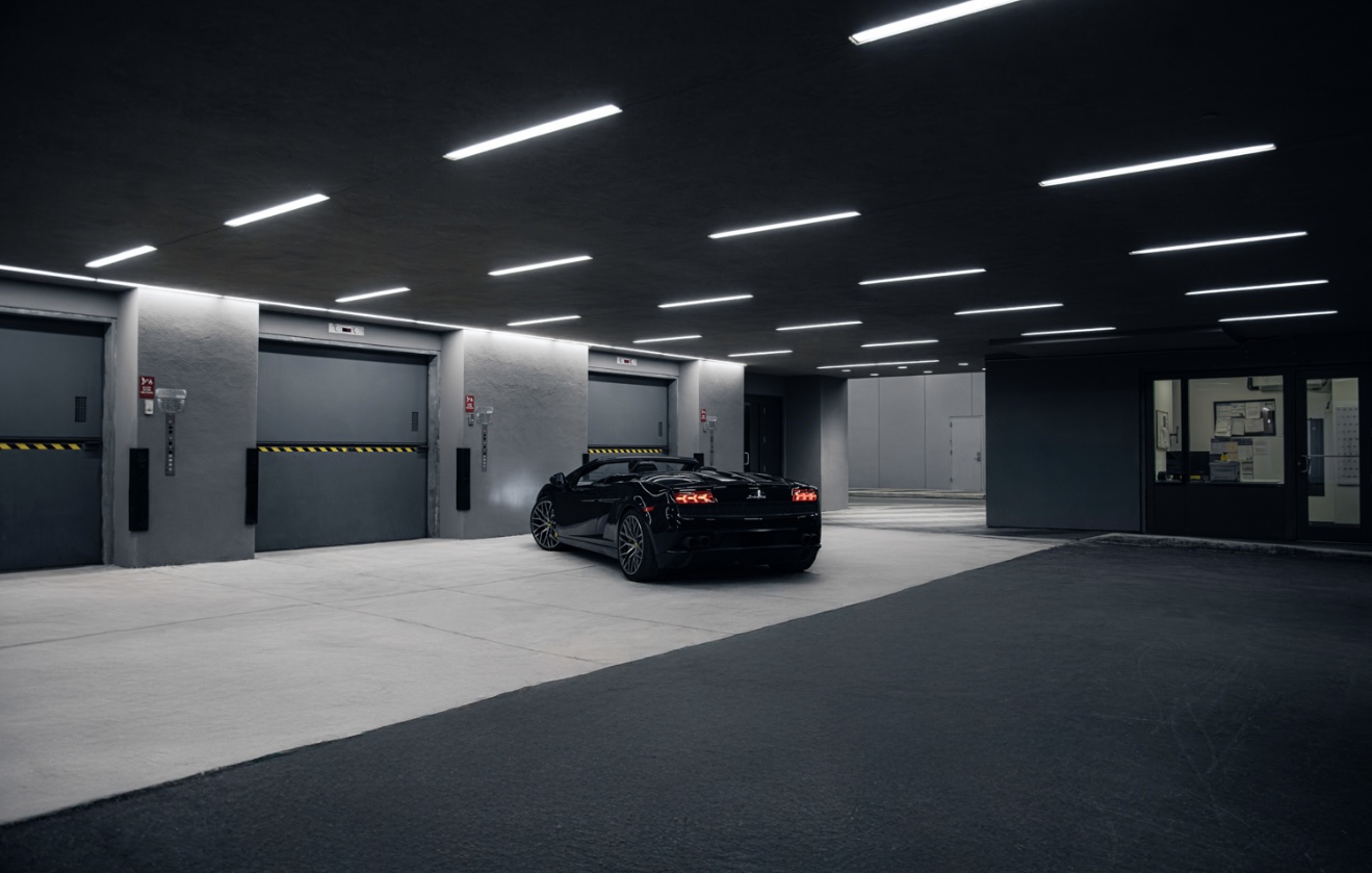 Lamborghini Gallardo - Black on Black