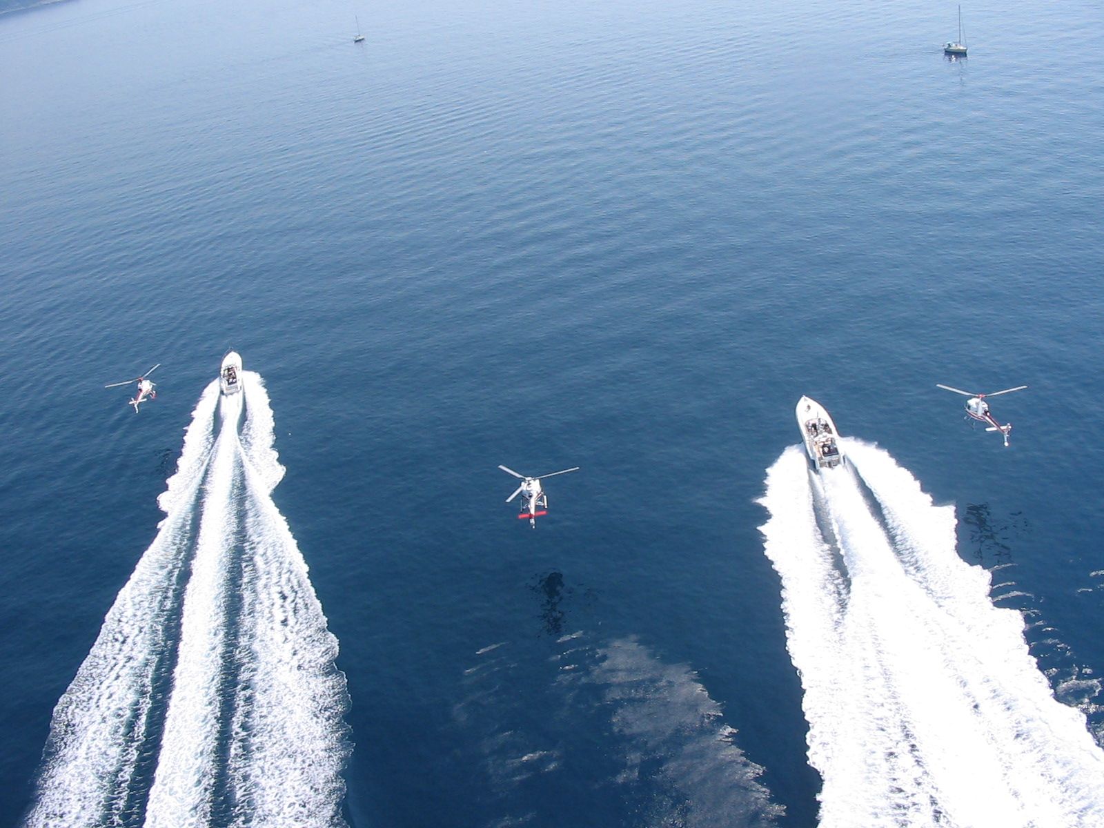 Monaco Heli & Sea Pursuit Experience