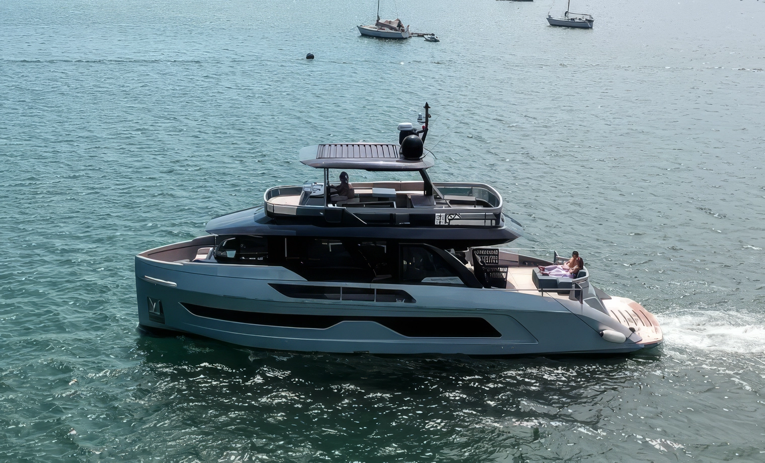 62' Pardo "Explorer" - $3,900