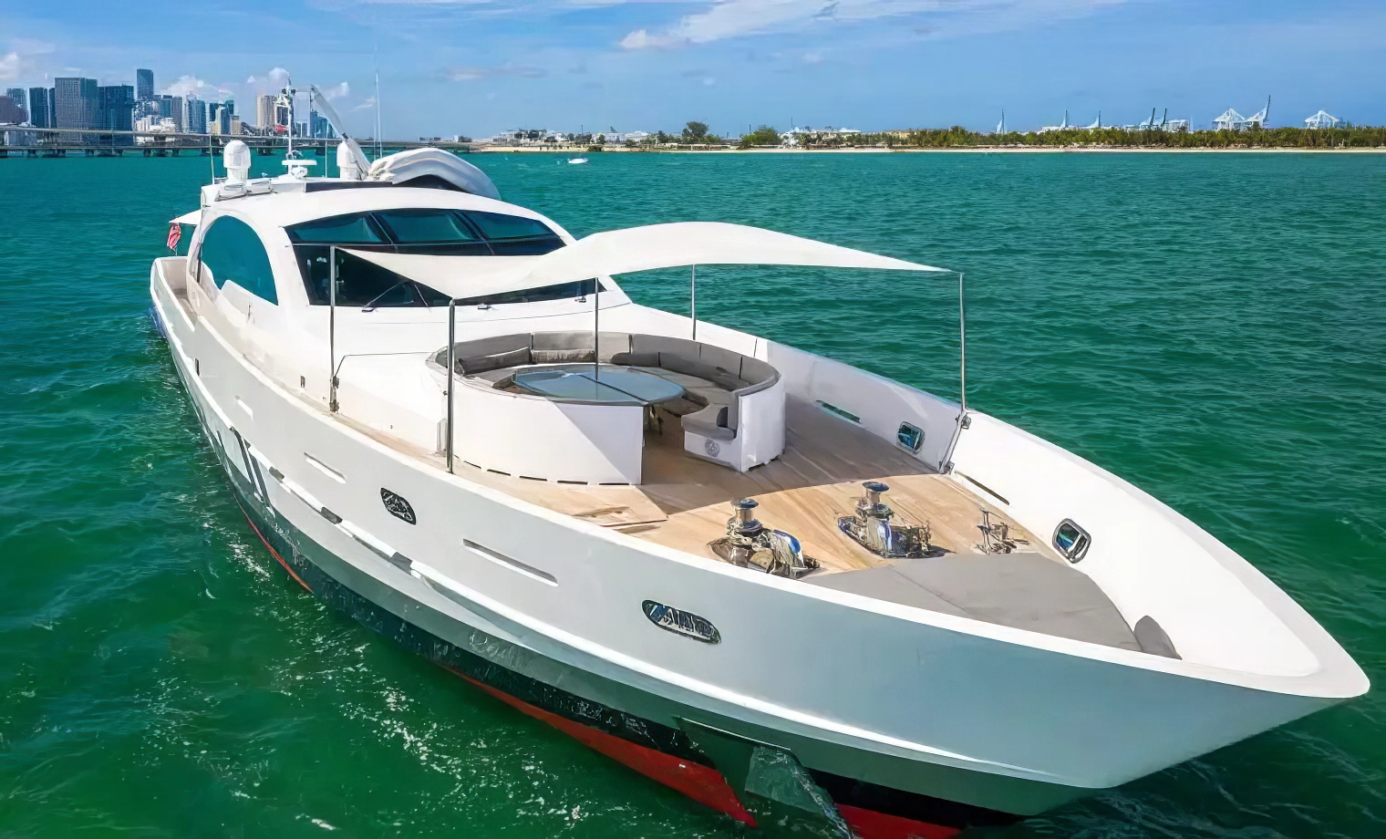 120' Tecnomar "Double Shot" - $8,000