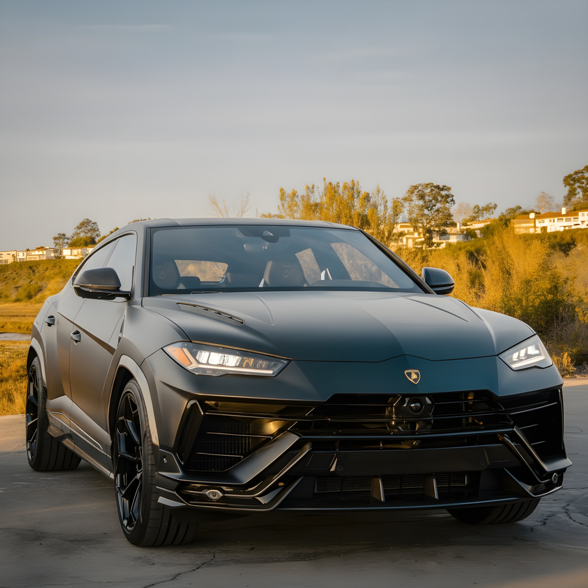 Lamborghini Urus Performante - Nero Noctis Matte (Matte Black) 