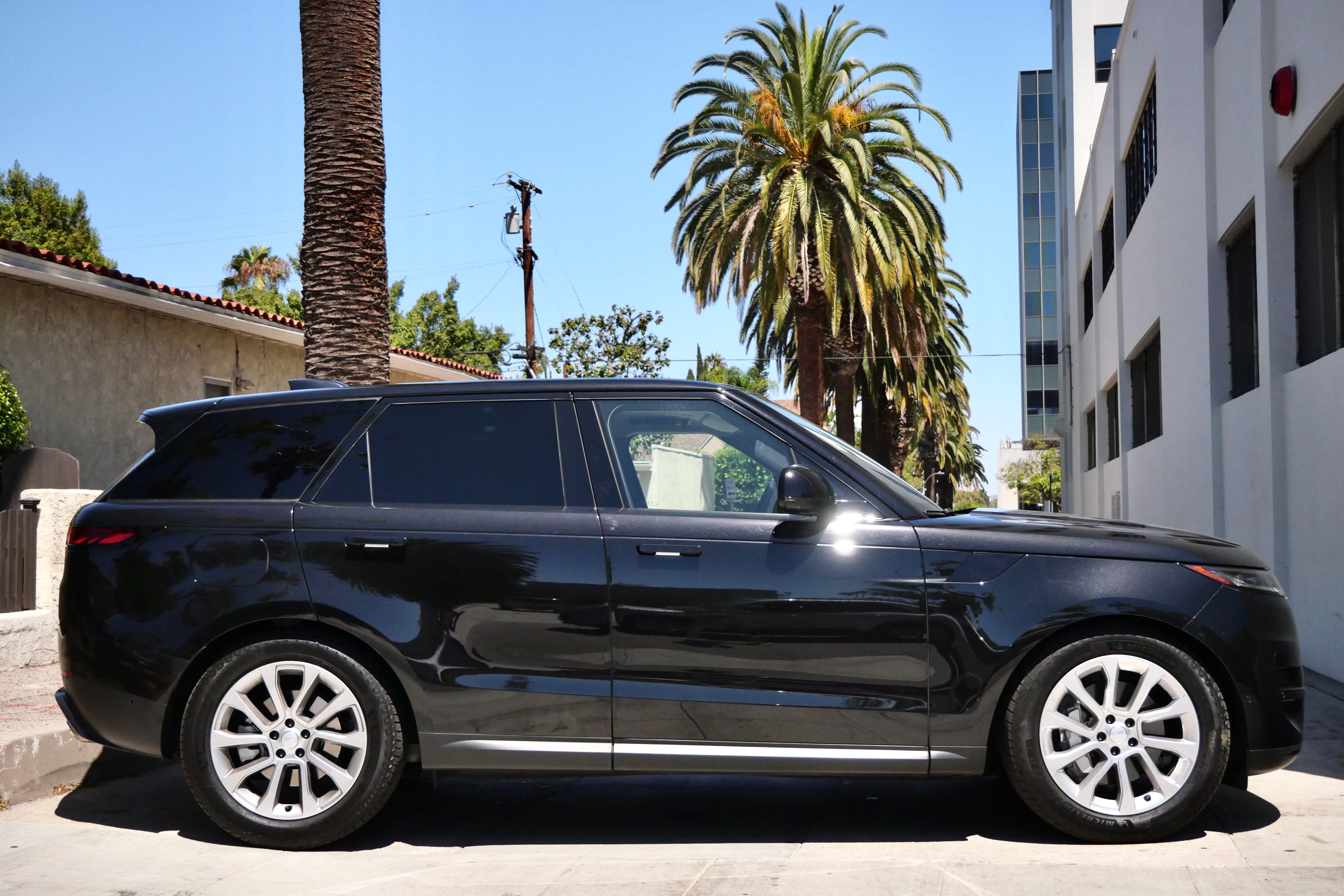 Range Rover Sport – Black on Black