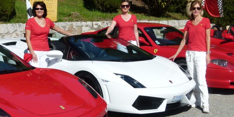 Ferrari & Lamborghini Riviera Driving Experience