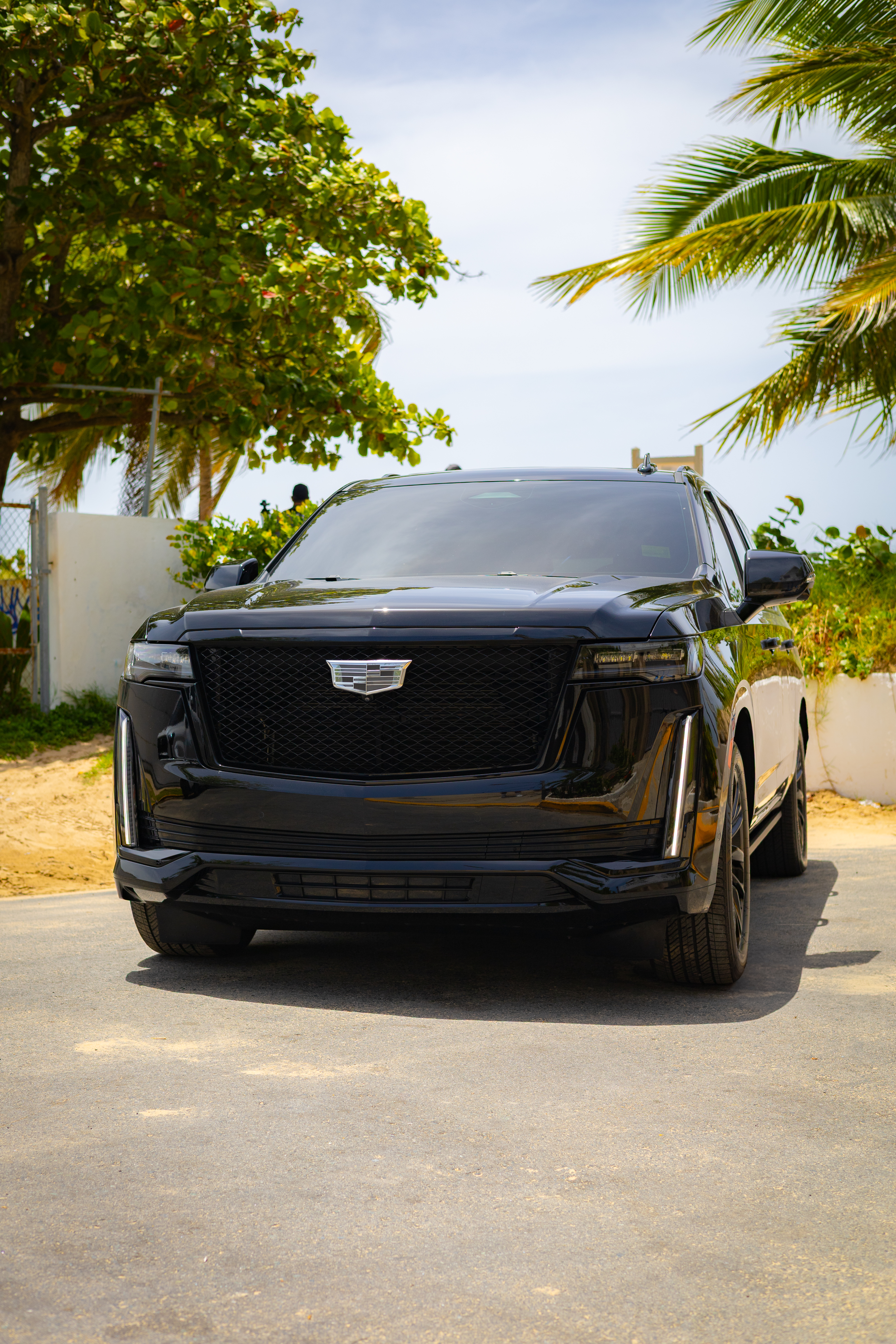 Cadillac Escalade (Chauffeur Service)  - Black on Black