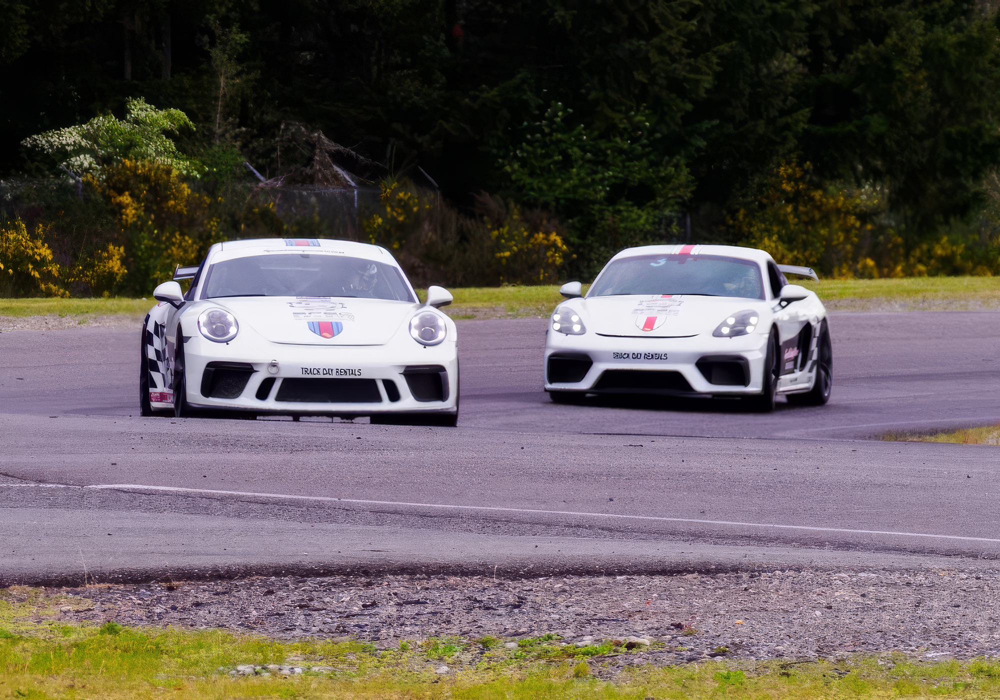 Track Driving - Experienced Lapping - Porsche 911 GT3 - White