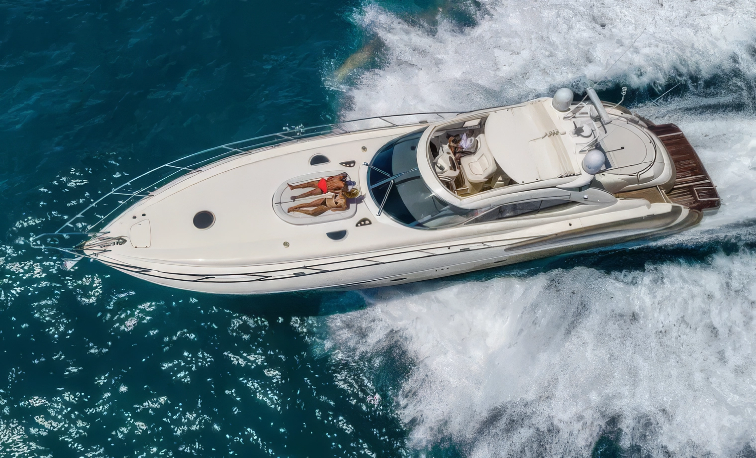 60' Sunseeker - $3,900