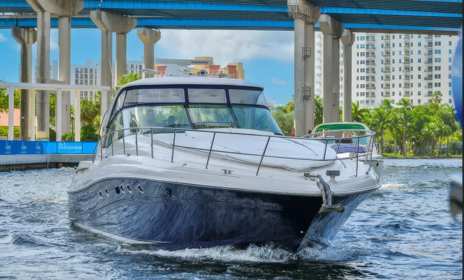 60' Sea Ray Sedan Bridge - $3,800