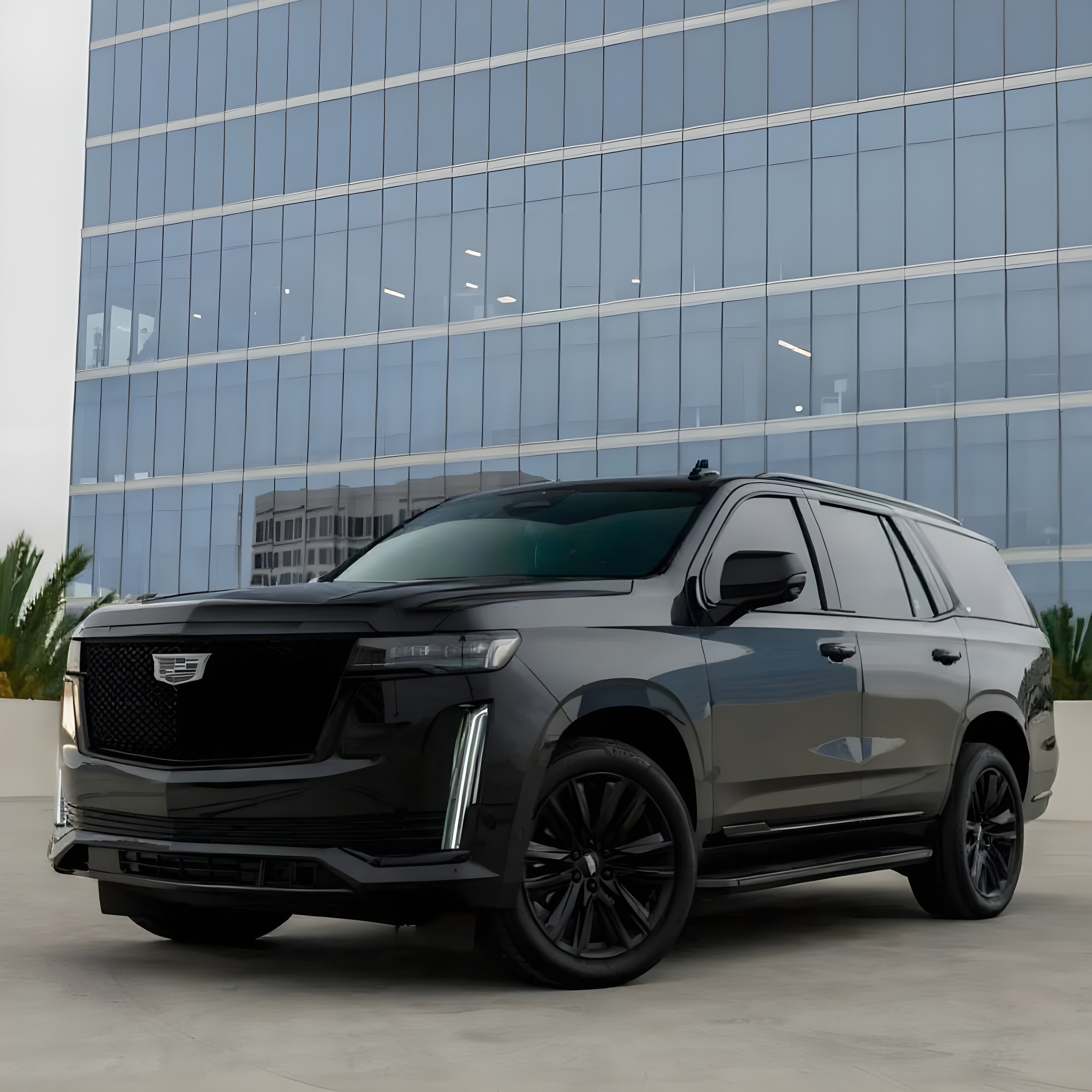 Cadillac Escalade - Stellar Black Metallic on Black