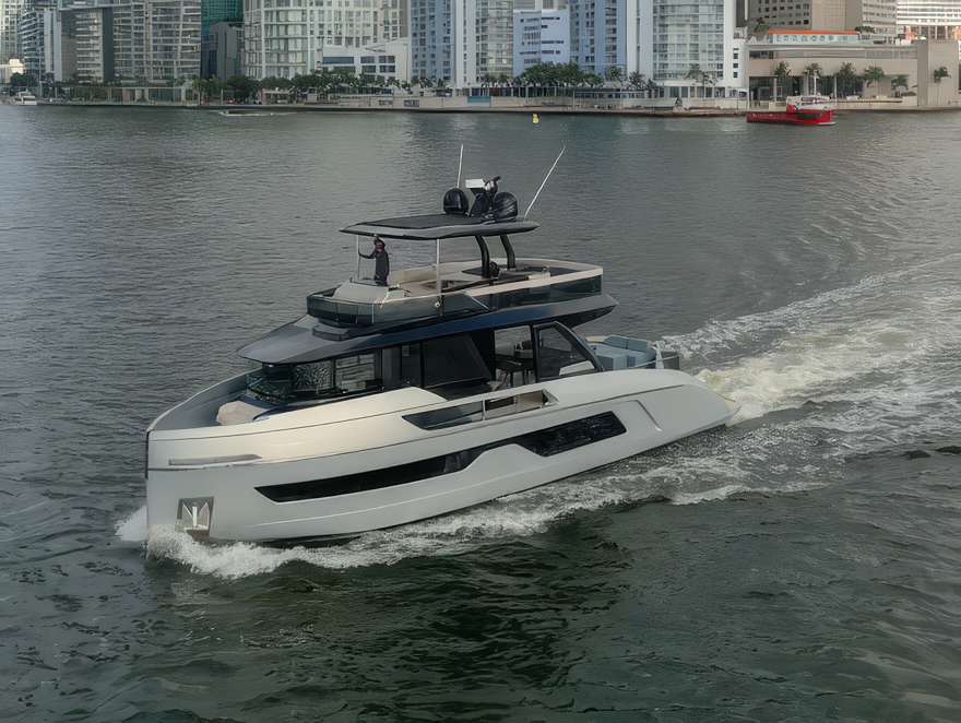 62' Pardo "Explorer" - $3,900