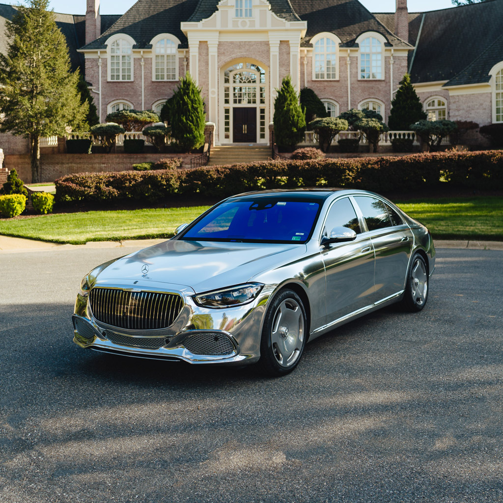 Mercedes-Maybach S580 — Full Chrome Edition