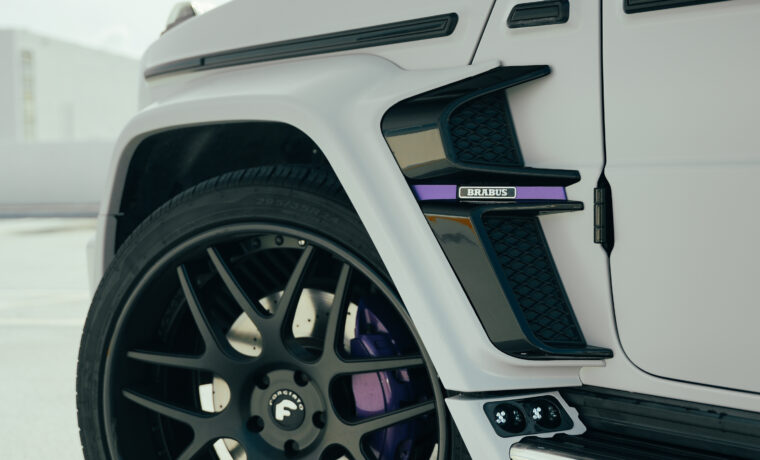 Brabus Mercedes-Benz G63 AMG – Grey on Purple