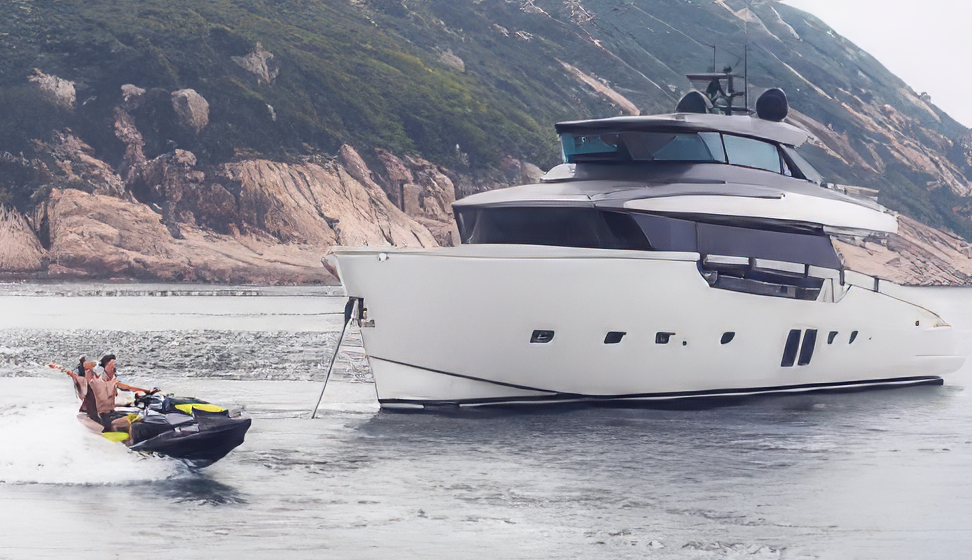 76' Sanlorenzo - $9,300