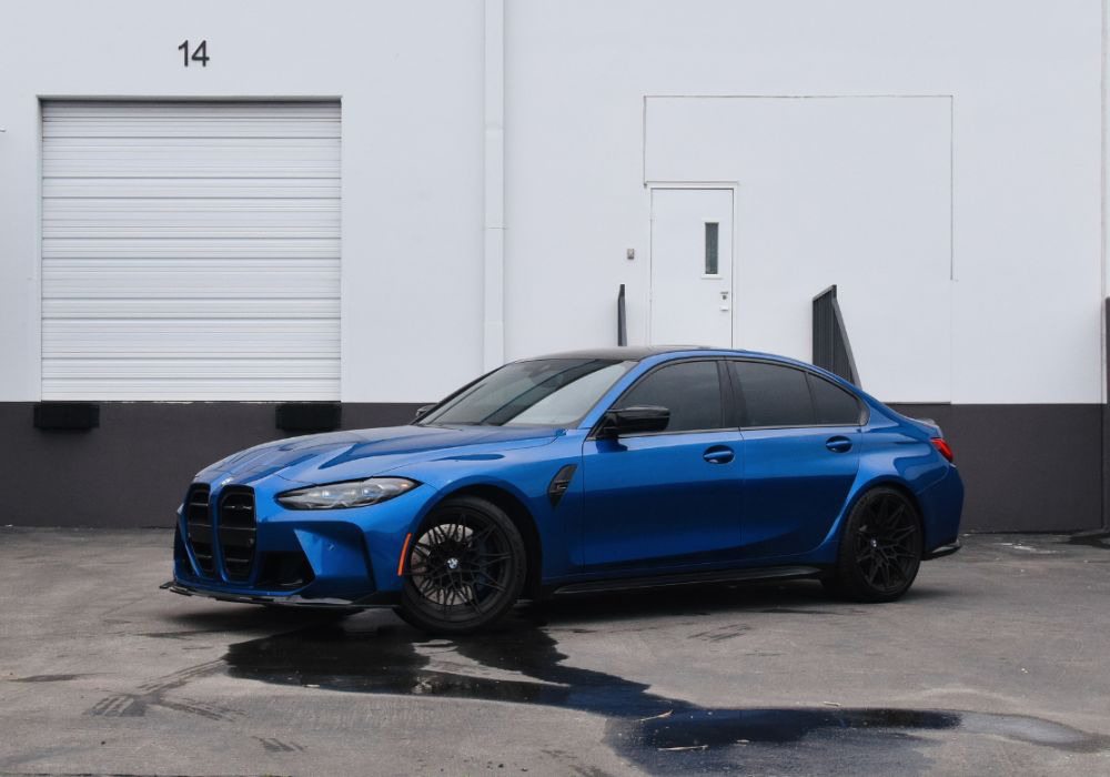 BMW M3 Competition - Portimao Blue Metallic