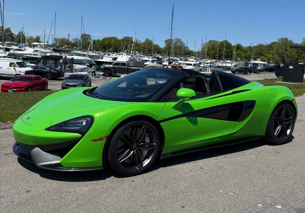 McLaren 570S Spider - Napier Green