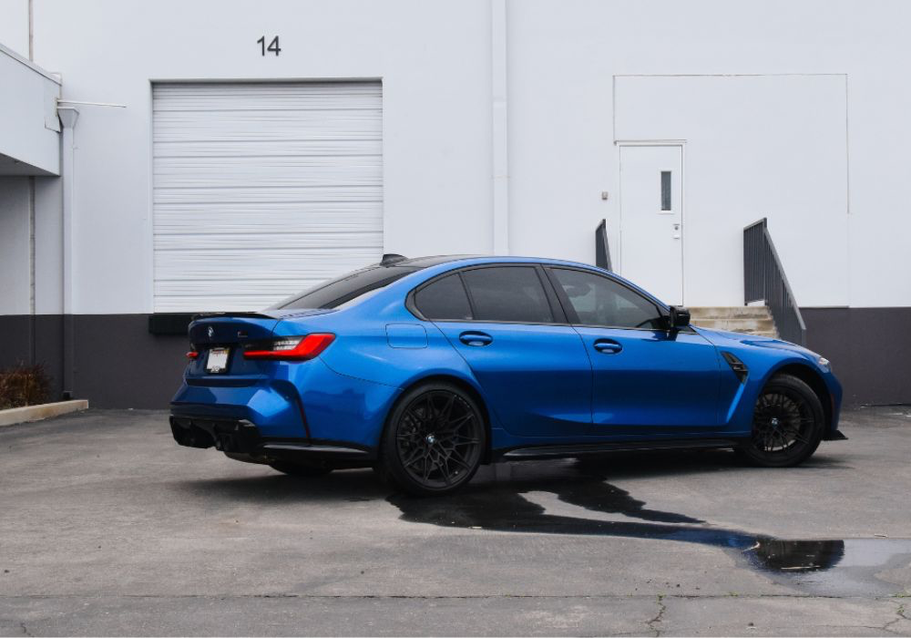 BMW M3 Competition - Portimao Blue Metallic