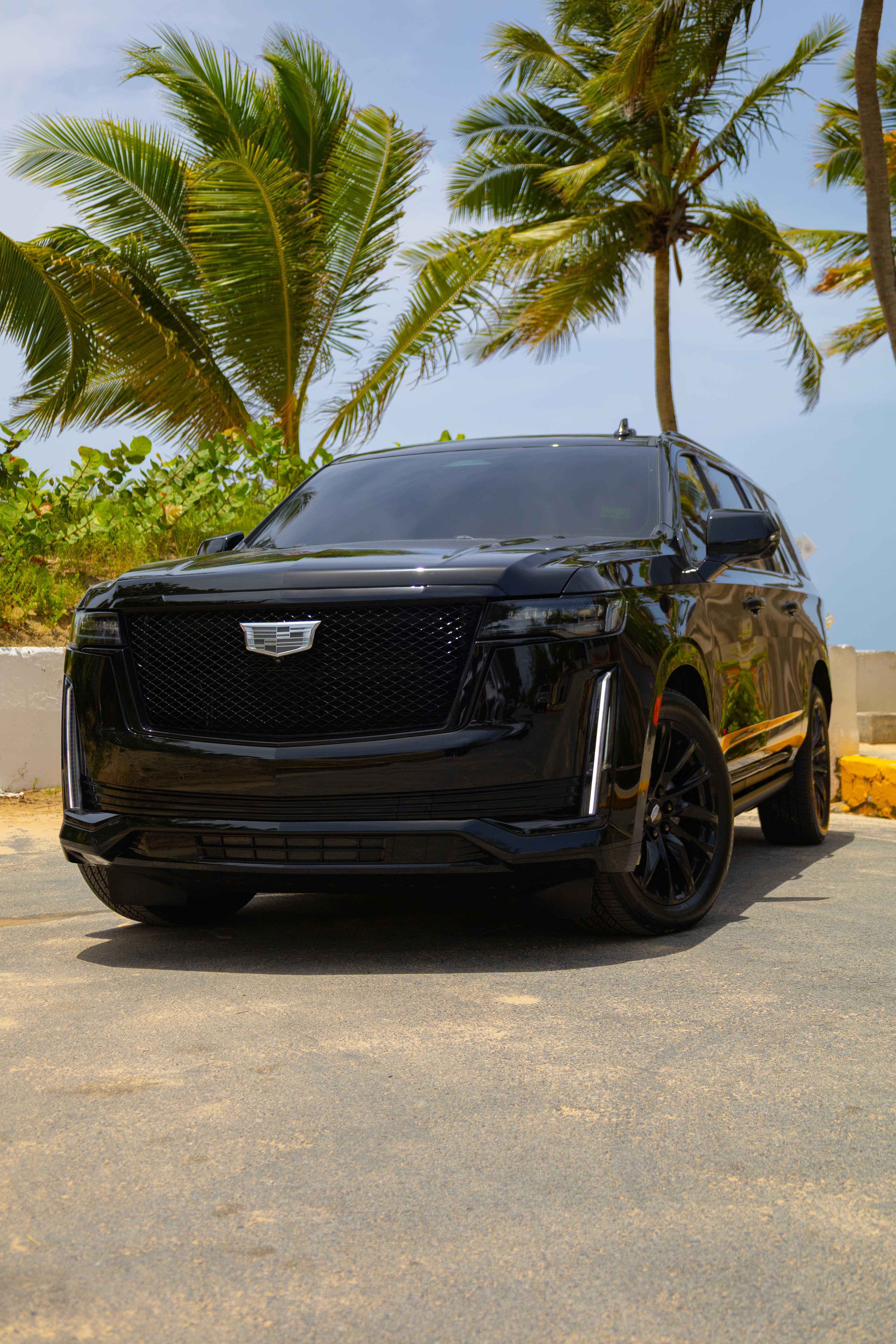Cadillac Escalade (Chauffeur Service)  - Black on Black