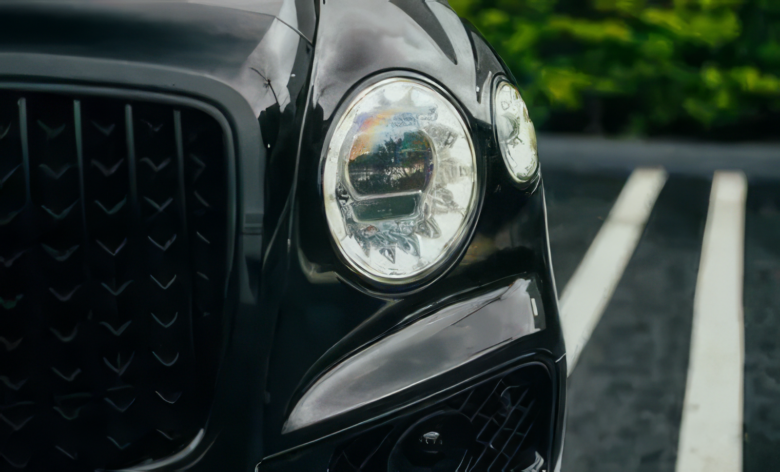 Bentley Flying Spur – Beluga Black on Black