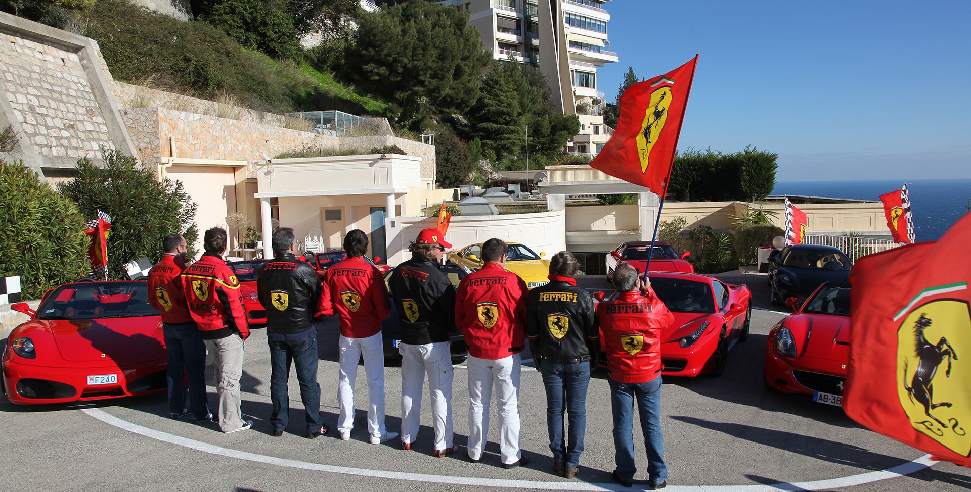 Ferrari & Lamborghini Riviera Driving Experience